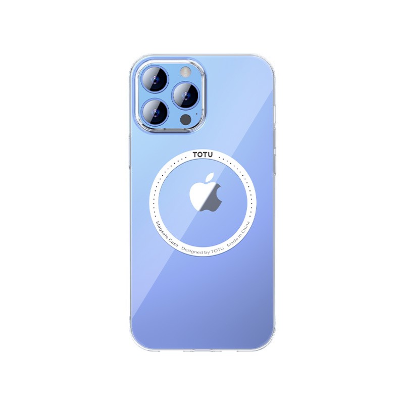 AA-177 晶莹系列 - 透明磁吸壳（iPhone 13）