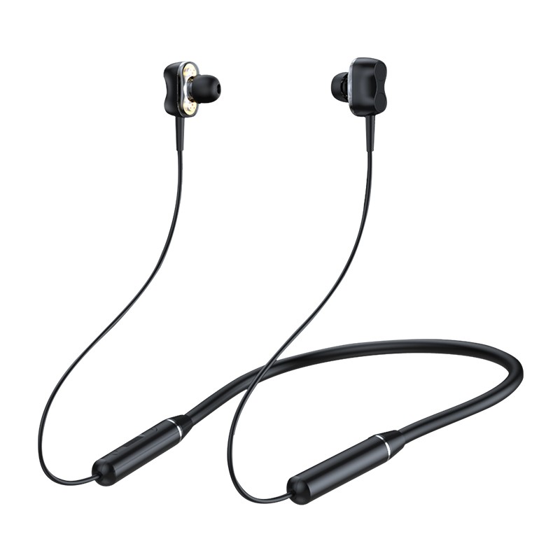 EAUB-032/Yuyin series -double moving coil magnetic bluetooth sports headphones