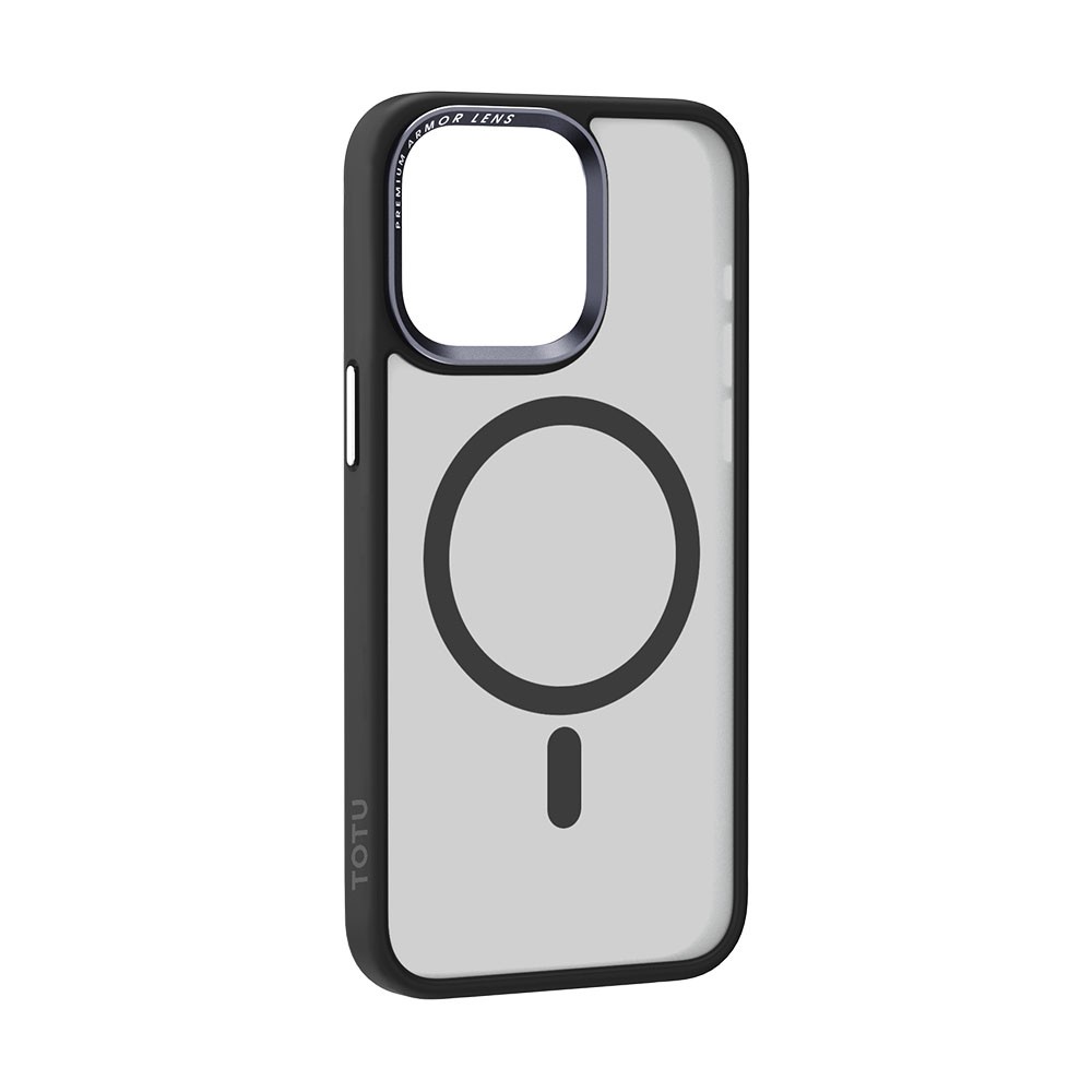 PC-9 Gold-steel Series-Magnetic Phone Case-iP15