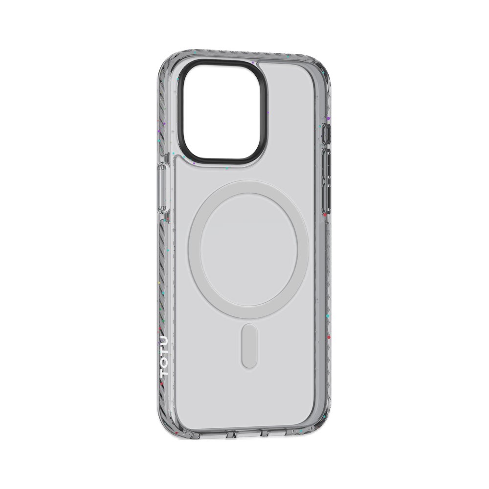 PC-11 Crystal-steel Shatterproof Series-Magnetic Phone Case-iP15