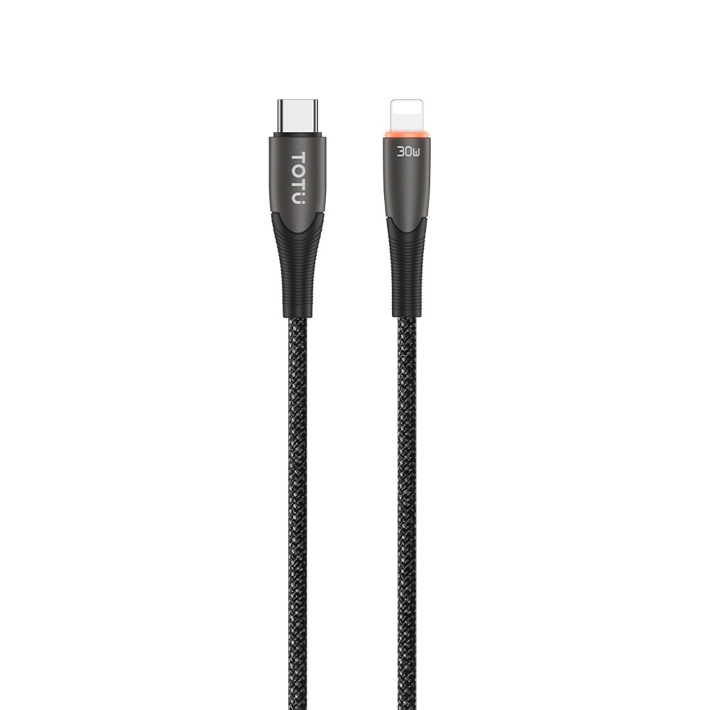 CB-17 smart power-off braided data cable