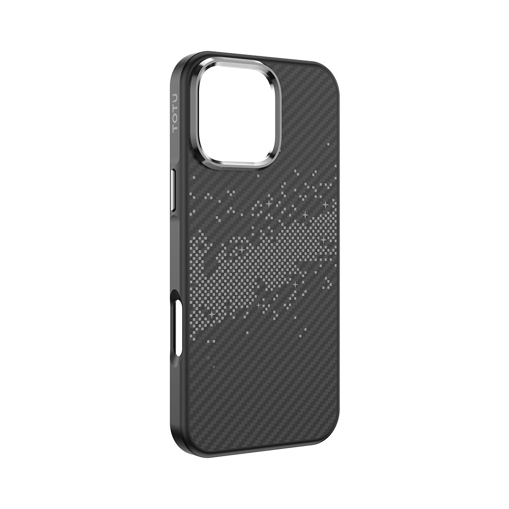 PC-30 Carbon Fiber Magnetic Protective Phonecase-iP16