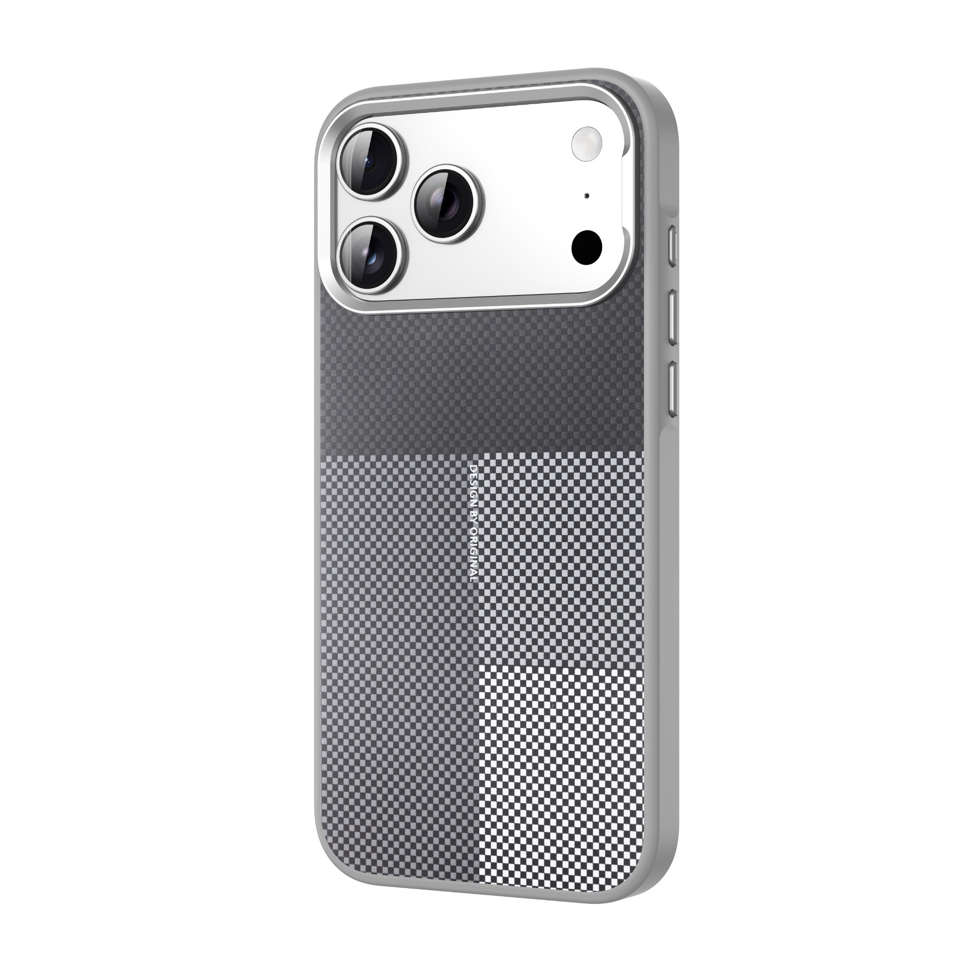 PC-35 碳纤维磁吸保护壳-iP17